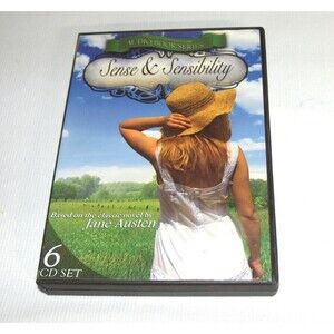 Sense & Sensibility, Jane Austen, Audio Book Series (6-CD Set, 2006)